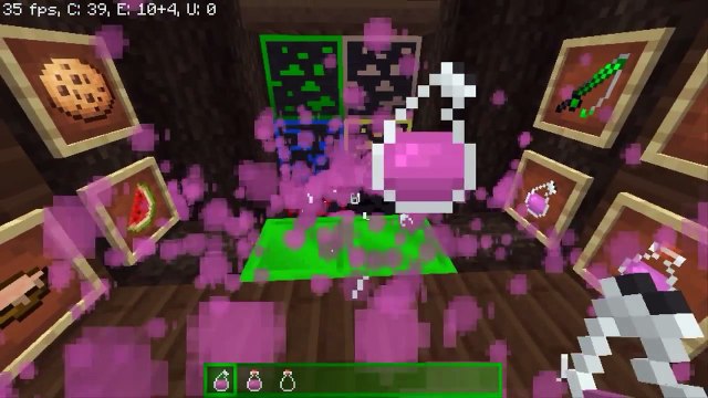 Minecraft Green PvP UHC Texture Pack 16x16 (1.7-1.8 + Short Swords)