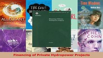 Financing of Private Hydropower Projects
