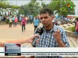 Campesinos y cooperativistas continúan las movilizaciones en Paraguay