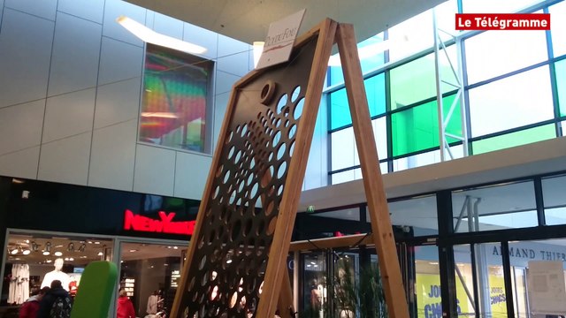 Saint-Brieuc. Animation : les jeux en bois de J'irai jouer chez vous font un tabac !