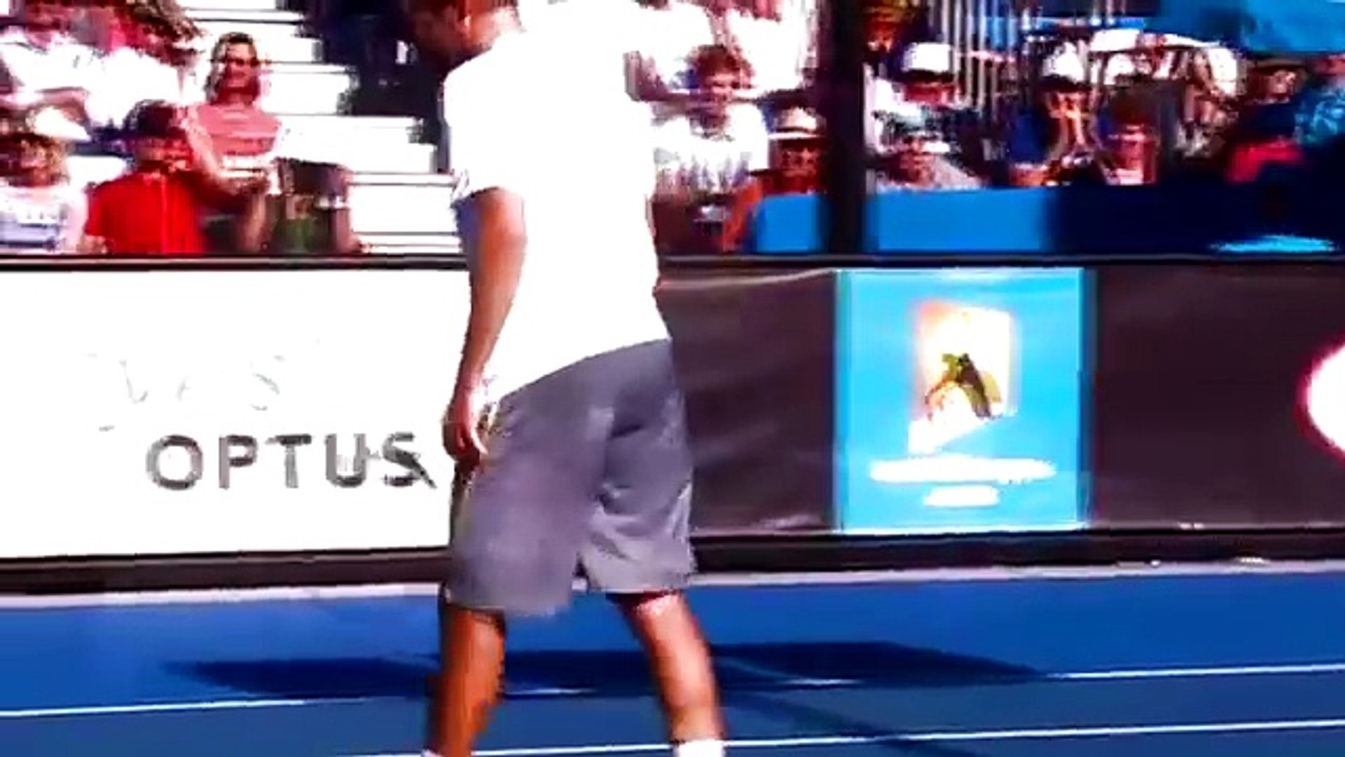 ⁣ATP Tennis - Top 10 Hitting the opponent