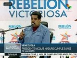 Hoy se cumplen tres años del triunfo electoral de Nicolás Maduro