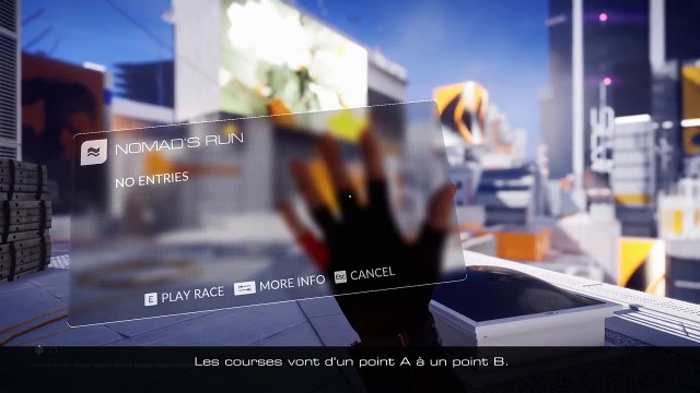 Mirrors Edge Catalyst - Bande-annonce Journal des développeurs : jeu social