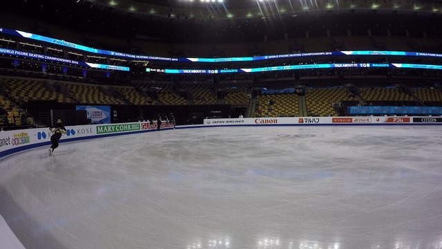 2016-03-28 World Championships - SUI & HAN FS Run-Through