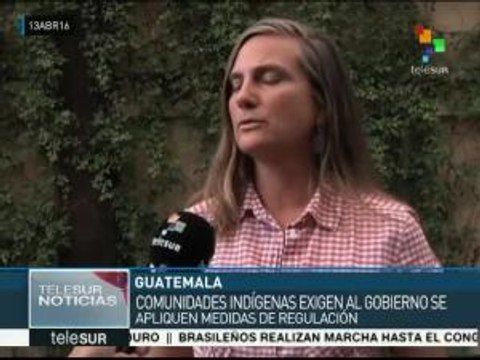 Guatemala: pueblos indígenas denuncian despojo de ríos por empresas