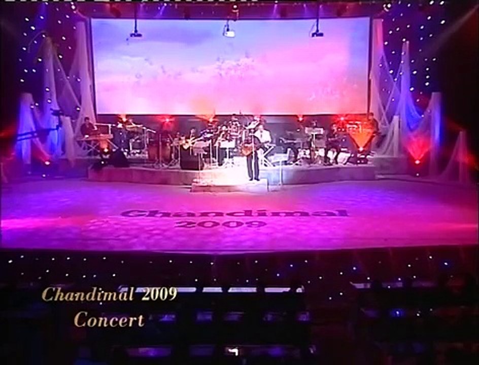 Chandimal Fernando - Live In Concert 2009 38