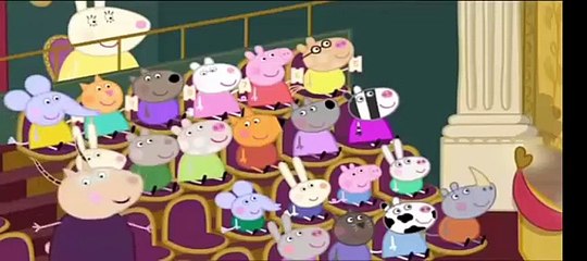 Peppa Pig - Mr Potato's Christmas Show - Full Episodes HD