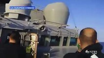 US Navy Releases Footage of Russian Attack Jets Buzzing Destroyer