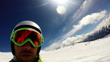 ride with super connard