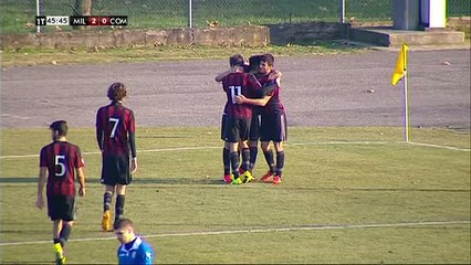 AC Milan Como 4-1 - AC Milan Youth