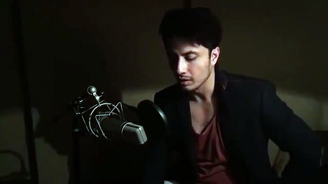 Ali Zafar Sings Taher Shah Song Angel