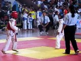 Taekwondo/ 태권도 GOR Jakarta kids Tournament 2012 Daffa / Isham (2)