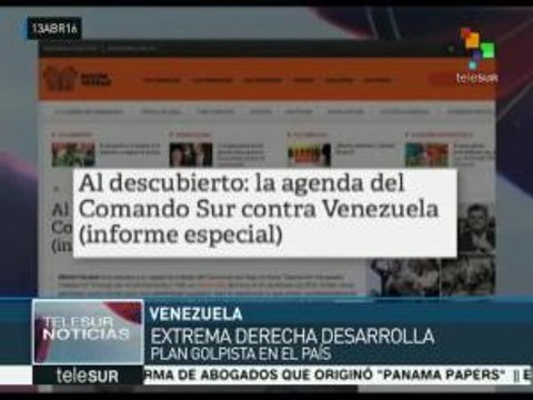 Oposición venezolana promueve referéndum revocatorio presidencial