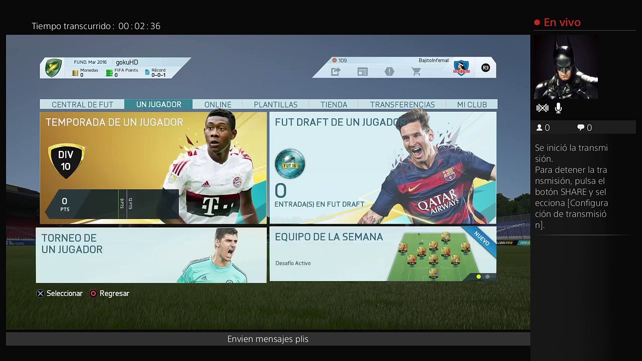 Fifa untimate team