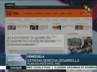 Venezuela: derecha inicia proceso de referéndum revocatorio al pdte.