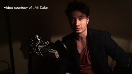 Taher Shah Angel lyrics read by Ali Zafar