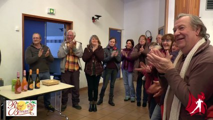 BESSANS en Savoie - Dégustation de vin "Rosé de Bessan" Hérault