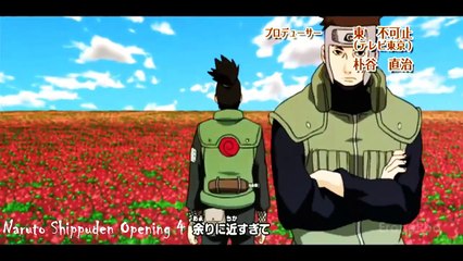 Top All Naruto Shippuden Openings (1-18)