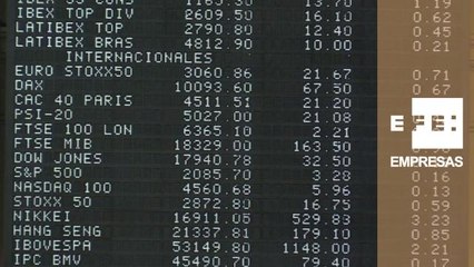 Quinta jornada de avances para la Bolsa española