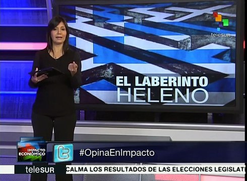 Primer Ministro griego propone aumentar 1% IVA en alimentos no frescos