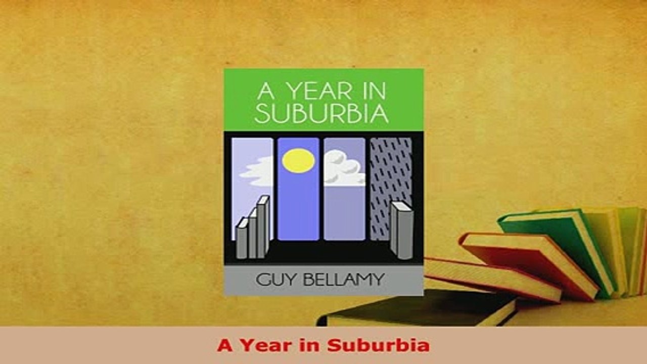 Download  A Year in Suburbia  EBook