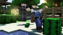 ♫  Very Crazy Griefer A Minecraft Parody of PSY's GENTLEMAN Music Video