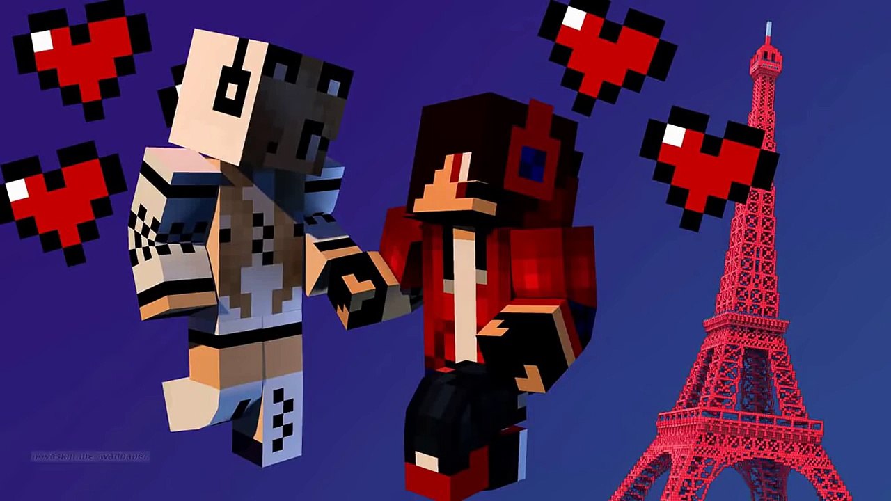 Love Story (Minecraft Animation/Slidshow)