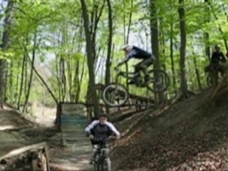 Gamelle horrible à cheptain ralenti