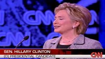 Hillary Clinton Accuses democrats throwing Mud  Plays Victim