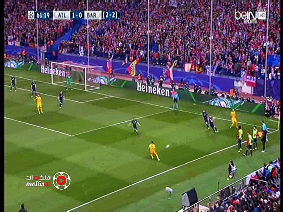 مباراة برشلونة واتليتكو مدريد كامة  تعليق عربى0...