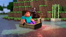 Minecraft Animation   BOAT RAGE Animated Short