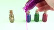 Sürpriz Oyuncaklı Renkli Şişeler Slime Clay Bottles Surprise Toys