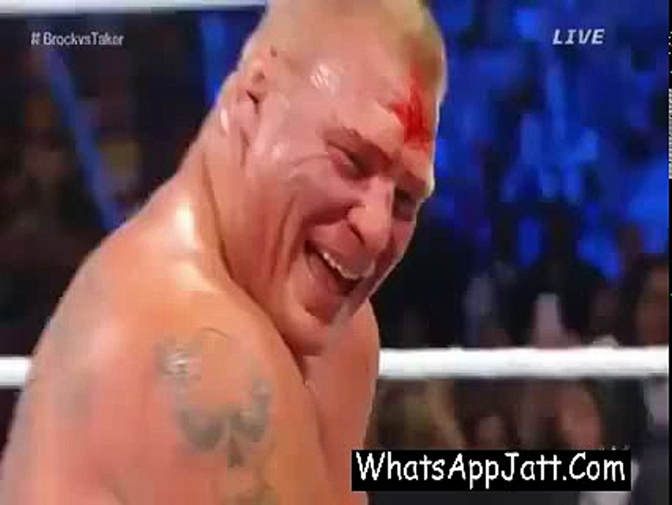 Undertaker vs. Brock Lesnar Funny (punjabi version)
