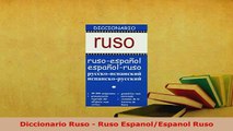 PDF  Diccionario Ruso  Ruso EspanolEspanol Ruso Download Full Ebook