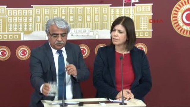 Hdp'li Meral Danış Bestaş Açıklamalarda Bulundu -3