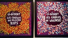L'exposition choc de Fatmir Limani sur les attentats de Charlie Hebdo