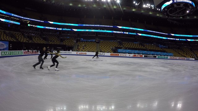 2016-03-28 World Championships - WANG & WANG FS Run-Through