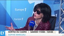 Sophie Marceau, grande adepte des réseaux sociaux