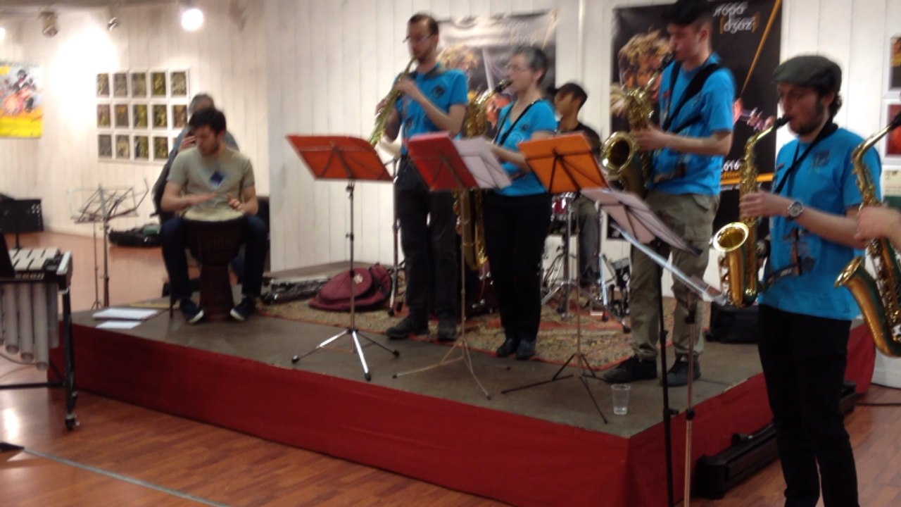 Europajazz à l'espace Jacobins au Mans