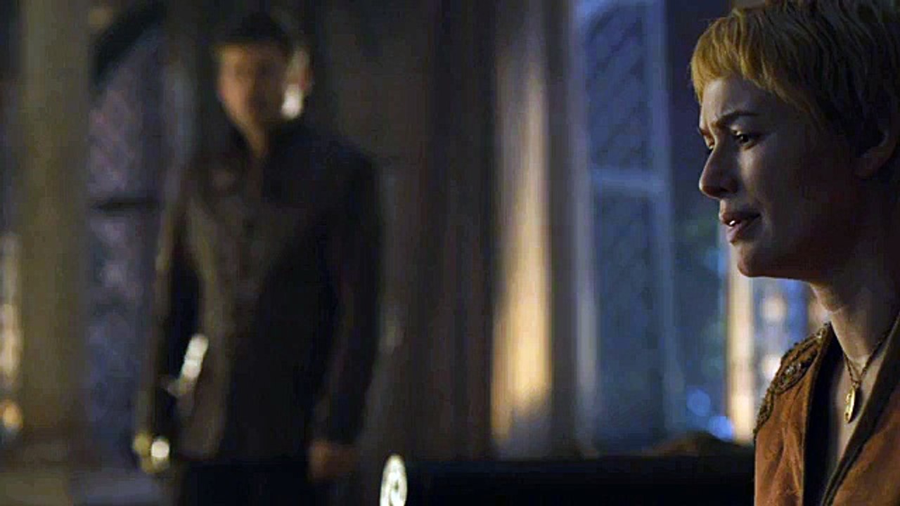 Game of Thrones Season 6 Episode 1 Clip “Cersei and Jamie” (HD) Lena Headey