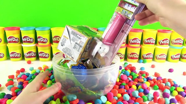Oyun Hamuru DEV Sürpriz Yumurta Açma Play Doh Dippin Dots Oyuncak Paketleri
