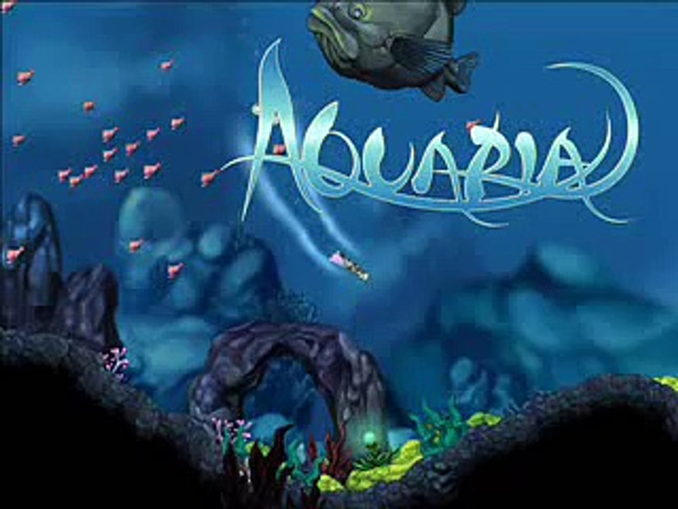 Aquaria OST - The Traveller (Open Waters I)
