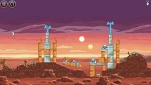 Angry Birds Star Wars - Tatooine 1-9 3 Stars Walkthrough Highscore Star Wars Tatooine Level 1-9
