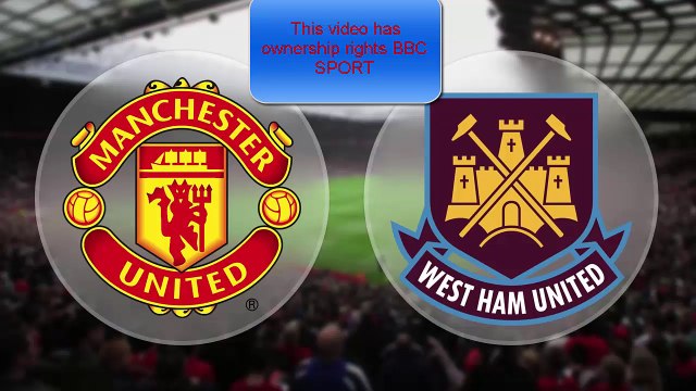 West Ham United vs Manchester United 13.04.2016(BBC SPORTS)