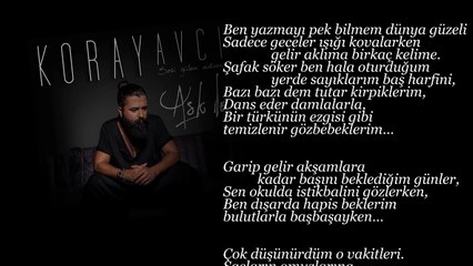 Koray Avcı - Neden Bu Kadar Çok Sigara İçersin (Şiir)