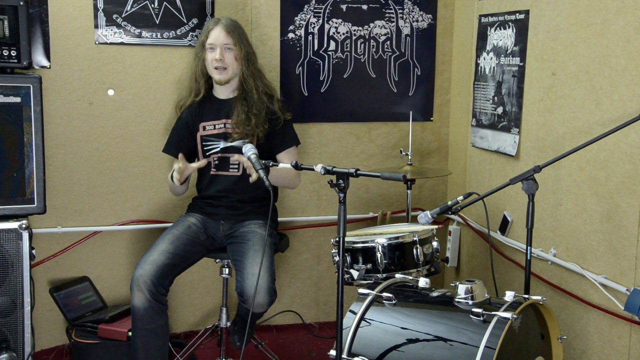 The BEST Coordination Exercises to play fast and tight (Extreme Metal Drumming)