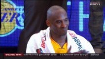 Kobe Bryant Böyle veda etti