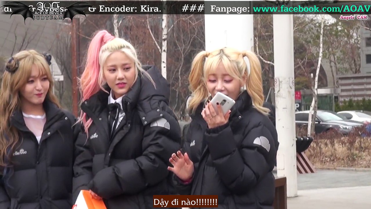 [Vietsub] Angels' Cam #46: AOA CREAM LAST DAY Thank You ELVIS! (AOA CREAM♥ ep.3) [AOD]