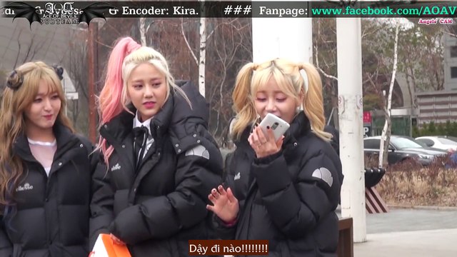 [Vietsub] Angels' Cam #46: AOA CREAM LAST DAY Thank You ELVIS! (AOA CREAM♥ ep.3) [AOD]