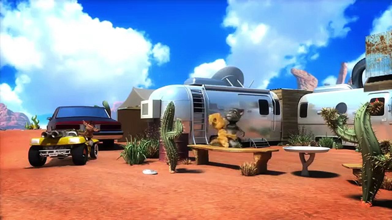 Simranjeet Singh - Vroom Vroom feat Badshah _ Dancing Talking Tom Version